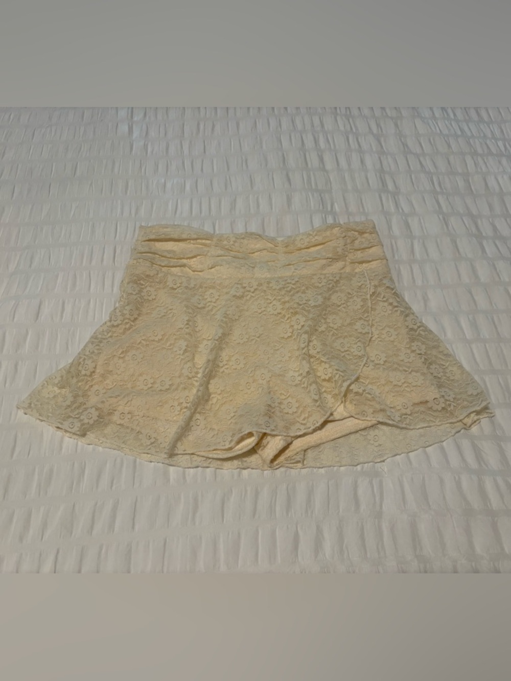 Lace Skort 🍨